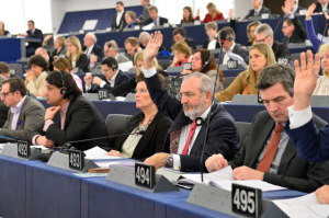 Hlasovanie v Európskom parlamente