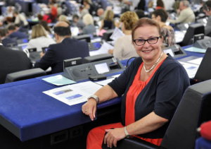 Danuta Jazłowiecka, Group of the EPP. PHOTO: © European Union, 2013 EP