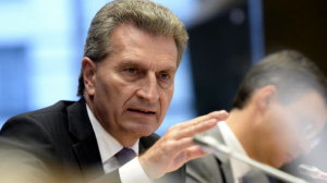 Günter Oettinger. PHOTO: © European Union 2014 