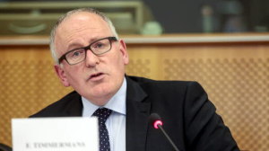 Frans Timmermans. PHOTO: © European Union 2014