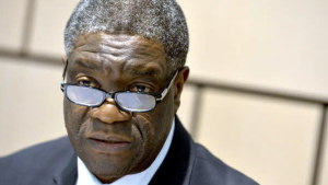 Denis Mukwege, laureát Sacharovej ceny 2014. PHOTO: © European Union 2014