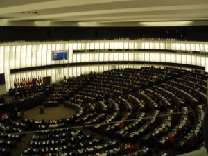 Hemicycle, Štrasburg.