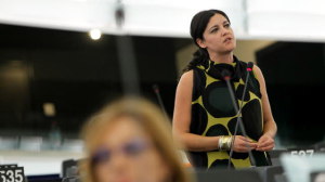 Marisa Matias. PHOTO: © European Union 2014