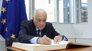 Nabil El Araby. PHOTO: © European Union 2015