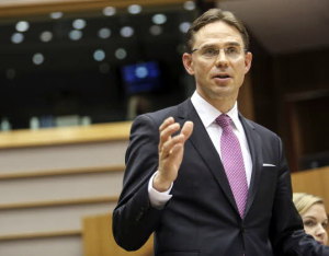 Jyrki Katainen. PHOTO: © European Union 2015