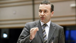 Manfred Weber. PHOTO: © European Union 2015