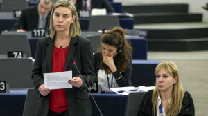 Federica Mogherini. PHOTO: © European Union 2015