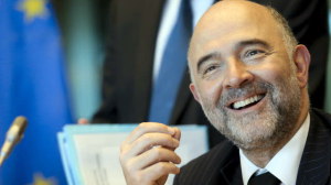 Pierre Moscovici. PHOTO: © European Union 2015
